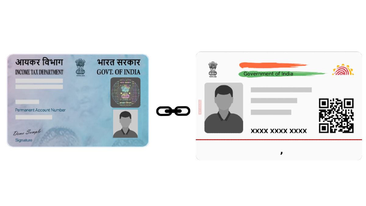 Easy Aadhaar PAN Link Service